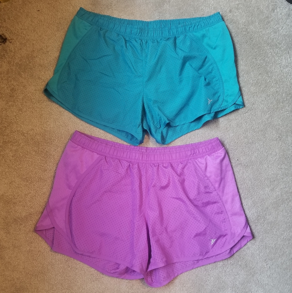 Set of Old Navy Active Shorts